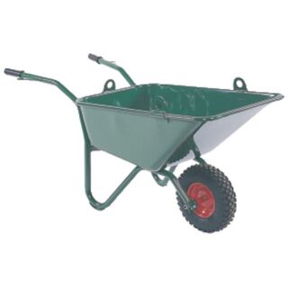 MURBRUKSKÄRRA GRÖN B35K 1144