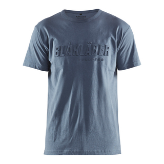 T-SHIRT 3531 1042 3D SMUTSBLÅ XXL
