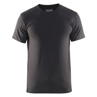 T-SHIRT 3533 1029 SLIM FIT MÖRKKGRÅ M