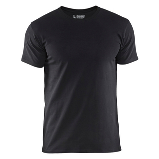 T-SHIRT 3533 1029 SLIM FIT SVART M