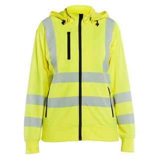 SWEATSHIRT VARSEL LÖSTAGBAR LUVA DAM VARSELGUL XS