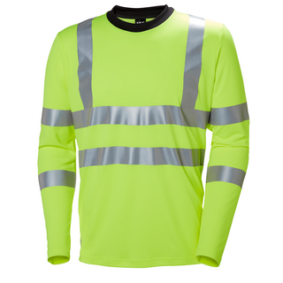 T-SHIRT LÅNGÄRMAD ADDVIS KL2 GUL
