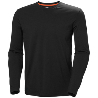 T-SHIRT 79242 EVO LÅNGÄRMAD SVART M