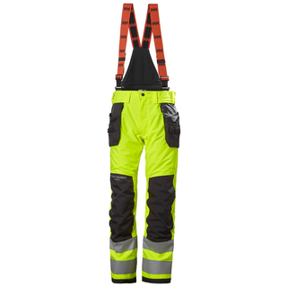 VINTER HANTVERKSBYXA ALNA 2.0 GUL/EBONY VARSEL KL 2