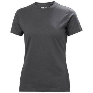 T-SHIRT W MANCHESTER DAM MÖRKGRÅ