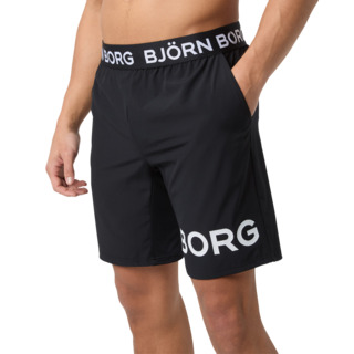 TRÄNINGSSHORTS BJÖRN BORG SVART M