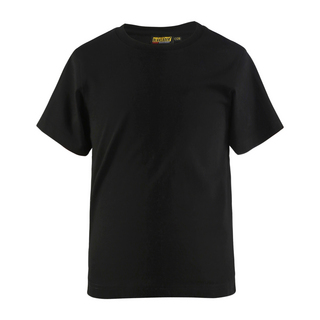 T-SHIRT BARN 8802 1030 SVART