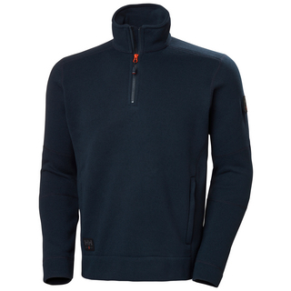 FLEECE KENSINGTON STICKAD NAVY