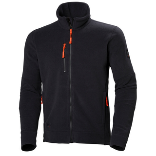 FLEECEJACKA KENSINGTON SVART L POLARTEC
