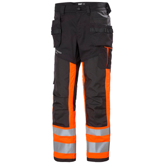 HANTVERKSBYXA ALNA 2.0 HIVIS KL1 ORANGE/EBONY