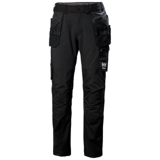 HANTVERKSBYXA OXFORD 4X SVART/SVART C58