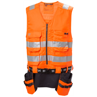 HANTVERKSVÄST ALNA 2.0 HIVISORANGE