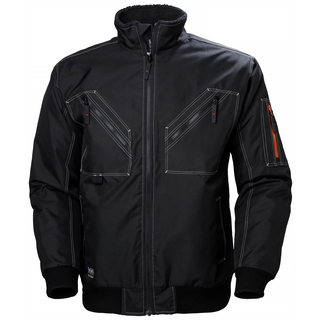 JACKA BERGHOLM POLYESTER SVART