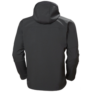 LUVJACKA KENSINGTON SOFTSHELL MÖRKGRÅ