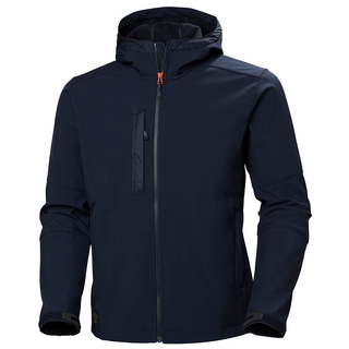 LUVJACKA KENSINGTON SOFTSHELL MARINBLÅ