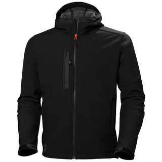LUVJACKA KENSINGTON SOFTSHELL SVART