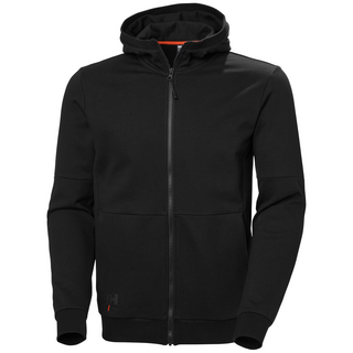 LUVTRÖJA 79345 EVO HELZIP SVART XL