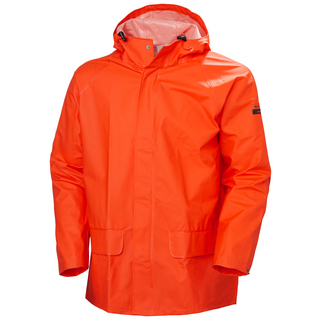 REGNJACKA MANDAL PVC MÖRKORANGE