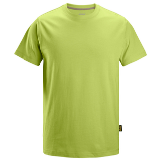 T-SHIRT BOMULL LIME STL L