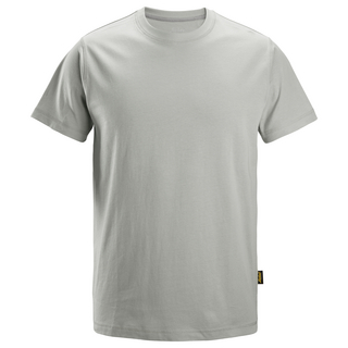 T-SHIRT BOMULL ISGRÅ STL M