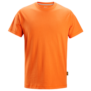 T-SHIRT BOMULL ORANGE STL L