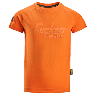 T-SHIRT LOGO BARN ORANGE
