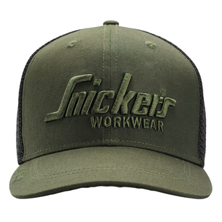 KEPS TRUCKER KHAKIGRÖN/SVART