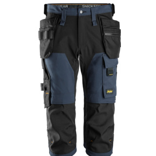 PIRATBYXA STRETCH HF AW MARINBLÅ/SVART STL 052