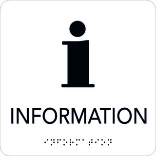 TAKTIL SKYLT INFORMATION
