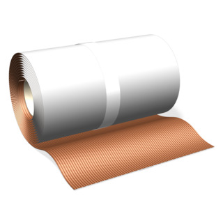 VÄGG/SKORSTENSTÄTNING PREMIUM PLUS TEGELRÖD 280MM 5M