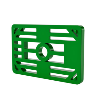 PALLNINGSBRICKA RB5 GRÖN