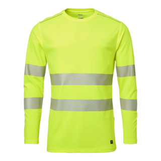 T-SHIRT 281 LS TOP SWEDE VARSELGUL