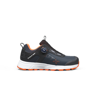 SKYDDSSKO REV 2S GTX BLÅ/ORANGE STL 43