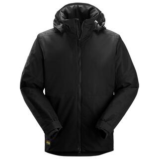VINTERJACKA FODRAD AW WP SVART STL M