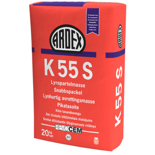 AVJÄMNINGSMASSA K55 S