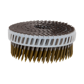 PANELSPIK A4 2,5X57 800ST COIL BANDAD 15GR RAL8014 SEPIABRUN