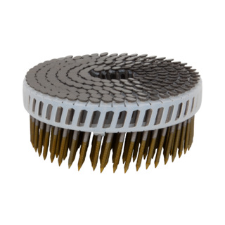 PANELSPIK A4 2,8X48 800ST COIL BANDAD 15GR RAL7039 KVARTSGRÅ