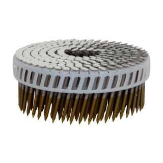 PANELSPIK A4 2,8X48 800ST COIL BANDAD 15GR RAL9010 REN VIT