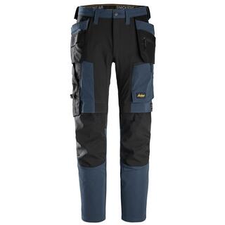 ARBETSBYXA STRETCH AW HF MARIN/SVART STL 52