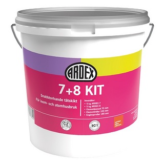 TÄTSKIKT ARDEX 7+8 KIT 10KG