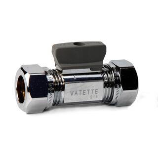 KULVENTIL MED VRED VATETTE