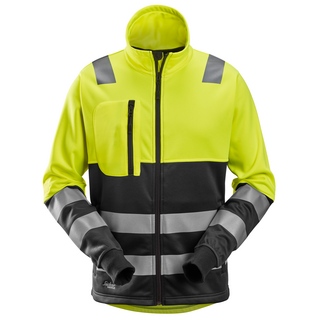 VARSELJACKA KL 2 VARSELGUL/SVART L