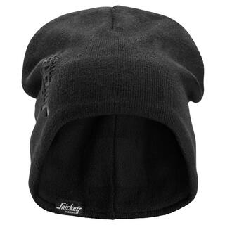 BEANIE VINDTÄT SVART ONE SIZE