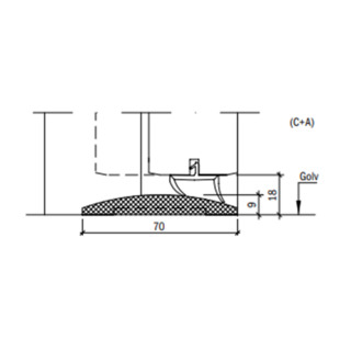FILT HALVMASK RAPTOR