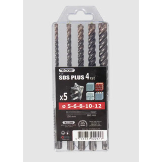 BETONGBORR SDS PLUS TECOS