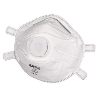 FILT HALVMASK RAPTOR FFP2 MED VENTIL (10)