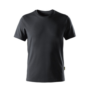 T-SHIRT SLIM FIT STÅLGRÅ STL M