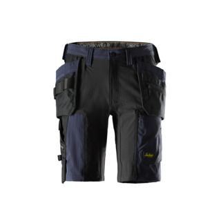 STRETCHSHORTS AW HF MARIN/SVART STL 48