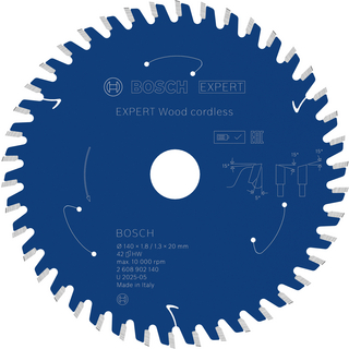 SÅGKLINGA EXPERT WOOD CORDLESS