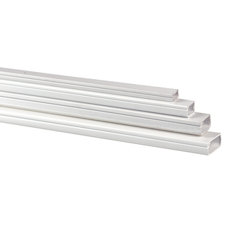 KABELKANAL PLASFIX 12X7 VIT 2M SJÄLVHÄFTANDE   (20)